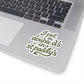 I Put the Double D’s in St Paddy’s Sticker