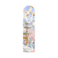Swan Garden Bookmark — Cute Floral Swan Page Marker