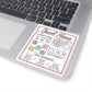 Kiss-Cut Stickers