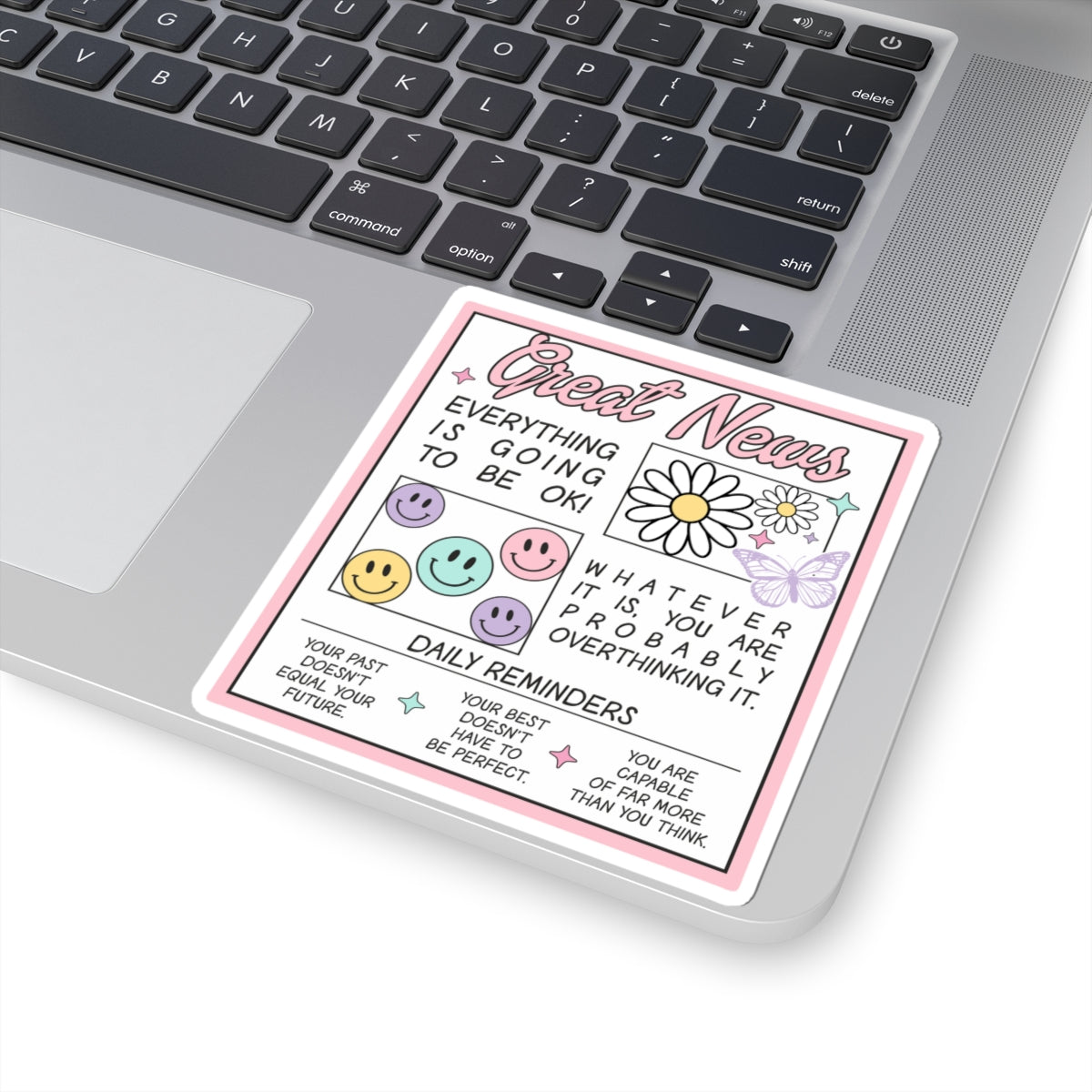 Kiss-Cut Stickers