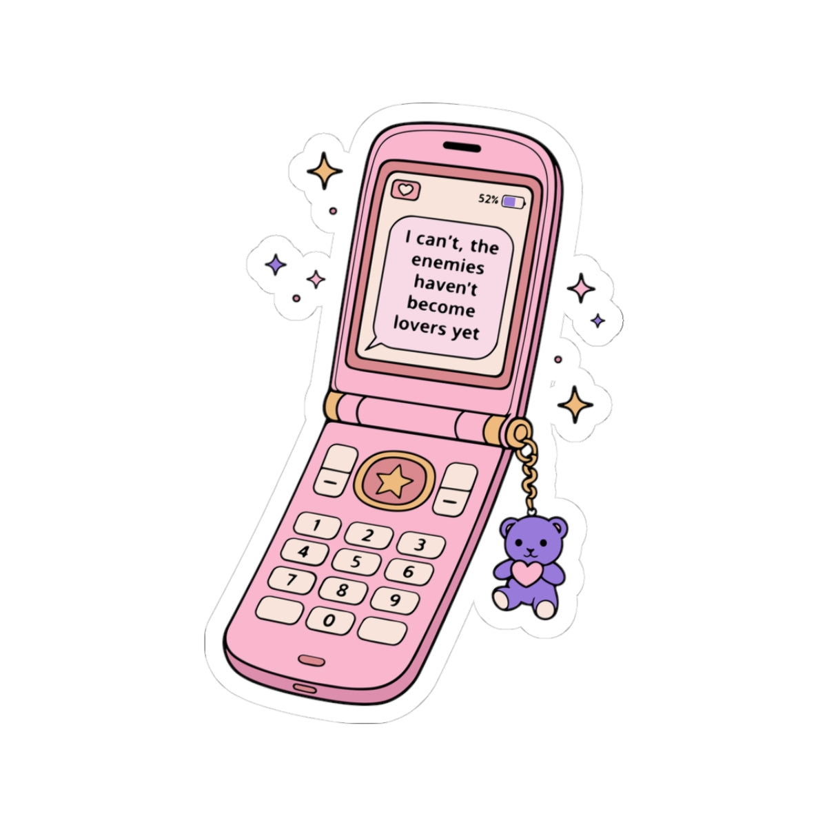 Enemy Sticker