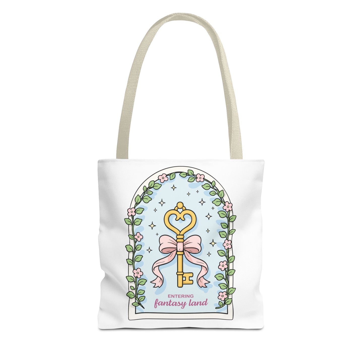 Fantasy Key Tote Bag