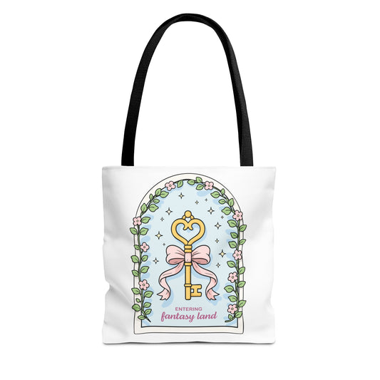 Fantasy Key Tote Bag