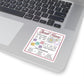 Kiss-Cut Stickers