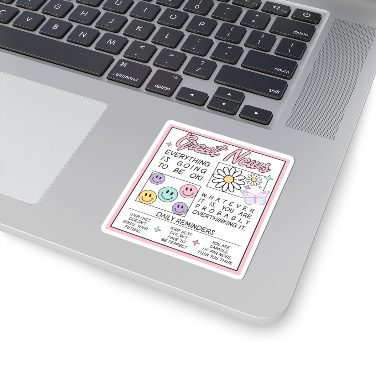 Kiss-Cut Stickers