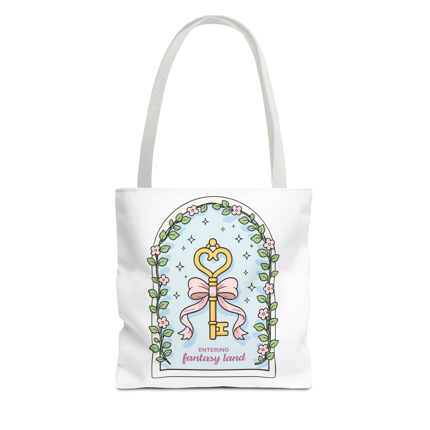 Fantasy Key Tote Bag